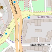 Zahnarzt auf Karte