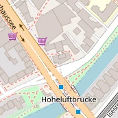 Zahnarzt auf Karte