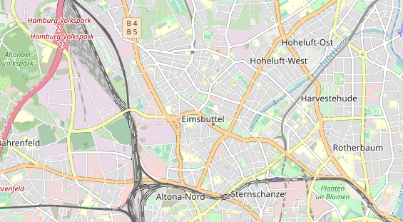 Zahnarzt auf Karte