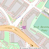 Zahnarzt auf Karte