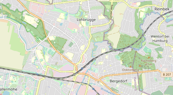 Zahnarzt auf Karte