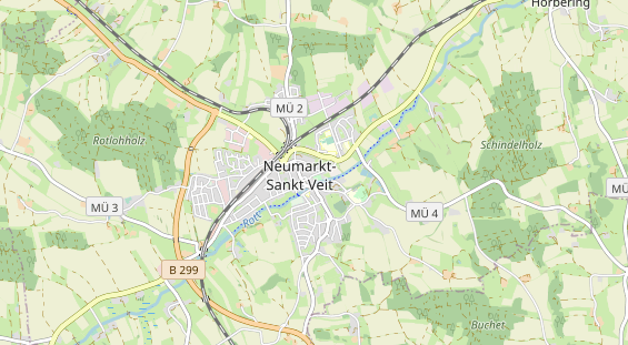 Zahnarzt auf Karte