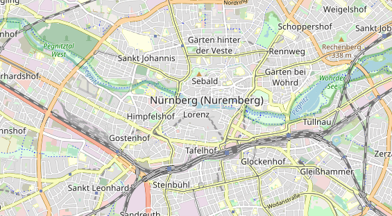 Zahnarzt auf Karte