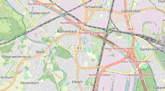 Zahnarzt auf Karte