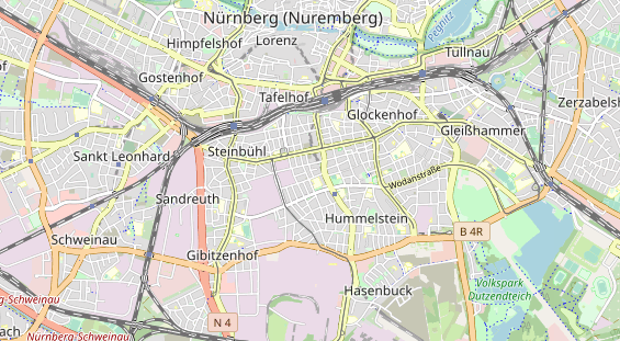 Zahnarzt auf Karte