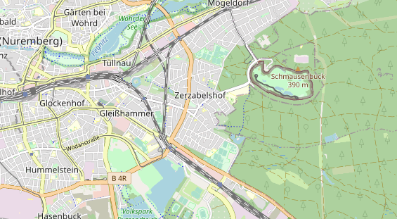Zahnarzt auf Karte