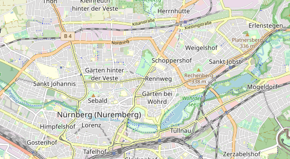 Zahnarzt auf Karte