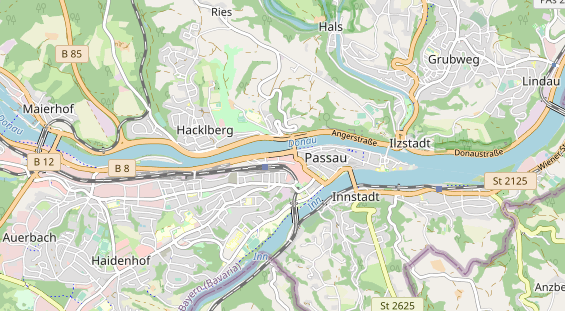 Zahnarzt auf Karte