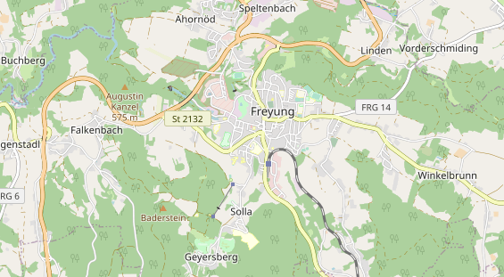 Zahnarzt auf Karte