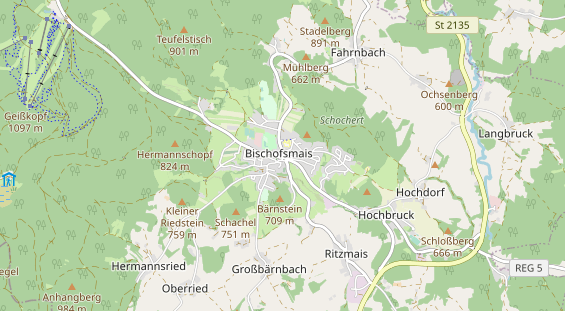 Zahnarzt auf Karte