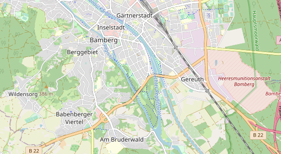 Zahnarzt auf Karte