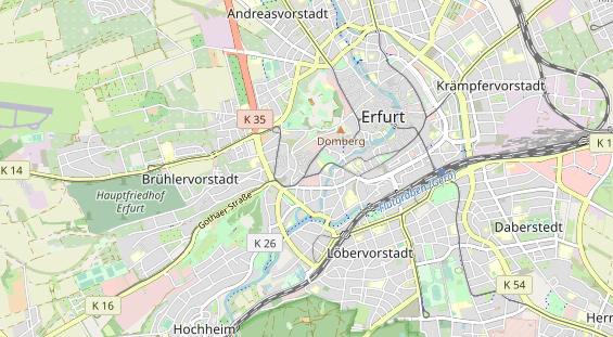 Zahnarzt auf Karte