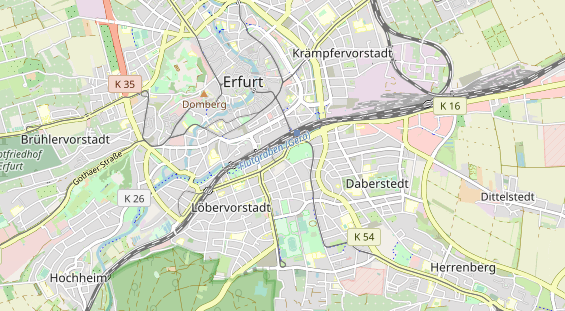 Zahnarzt auf Karte