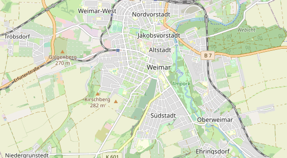 Zahnarzt auf Karte