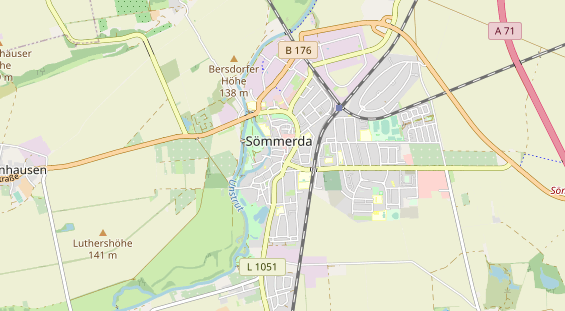 Zahnarzt auf Karte