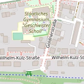 Zahnarzt auf Karte