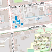 Zahnarzt auf Karte