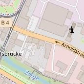 Zahnarzt auf Karte