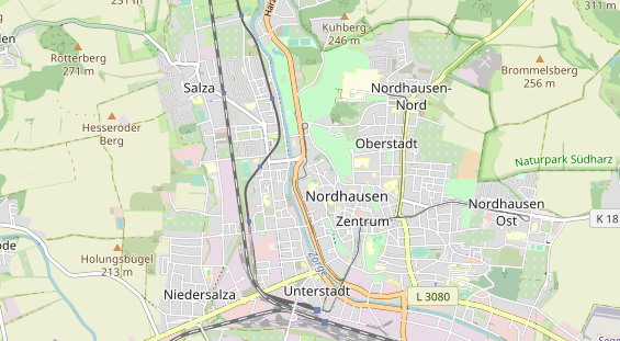 Zahnarzt auf Karte