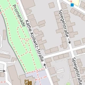 Zahnarzt auf Karte