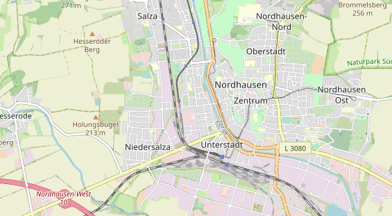 Zahnarzt auf Karte
