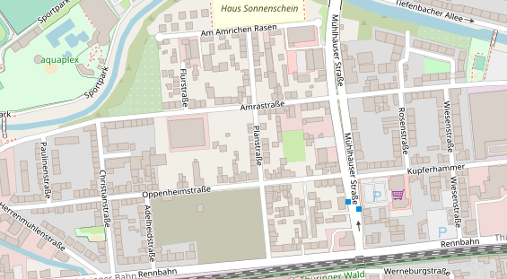 Zahnarzt auf Karte
