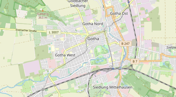 Zahnarzt auf Karte