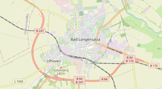 Zahnarzt auf Karte
