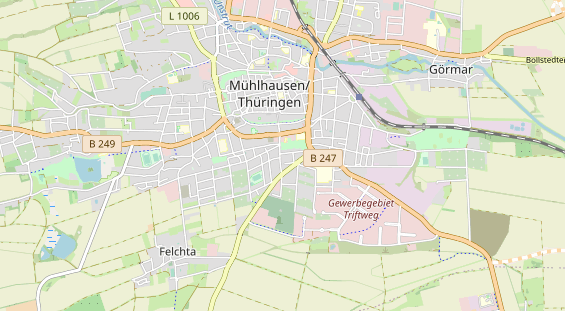 Zahnarzt auf Karte