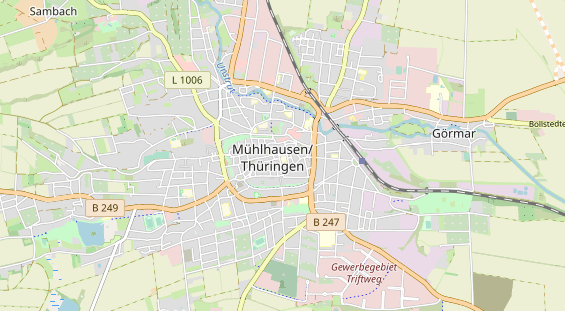 Zahnarzt auf Karte