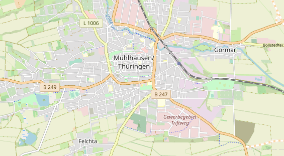 Zahnarzt auf Karte