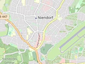 Zahnarzt auf Karte