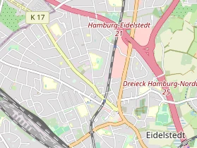 Zahnarzt auf Karte