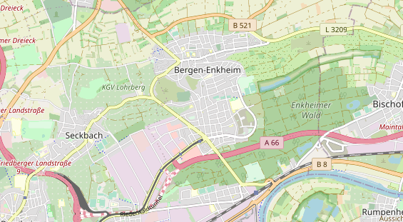 Zahnarzt auf Karte