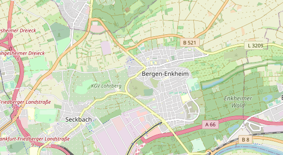 Zahnarzt auf Karte