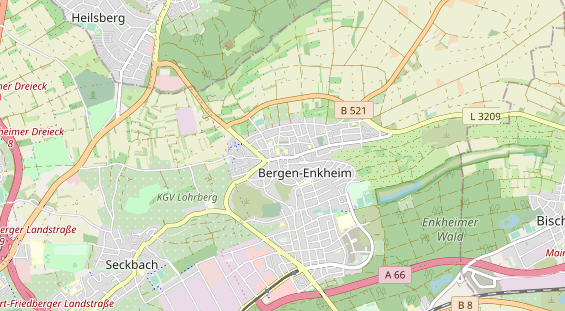 Zahnarzt auf Karte