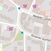Zahnarzt auf Karte