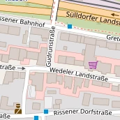 Zahnarzt auf Karte