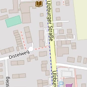 Zahnarzt auf Karte