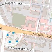 Zahnarzt auf Karte