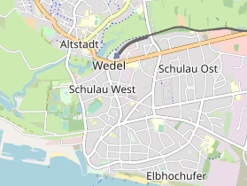 Zahnarzt auf Karte