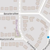 Zahnarzt auf Karte