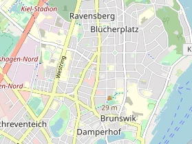 Zahnarzt auf Karte