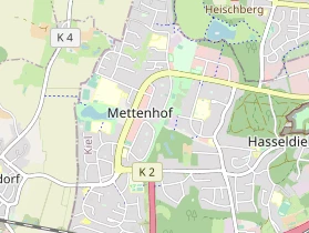 Zahnarzt auf Karte
