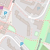 Zahnarzt auf Karte
