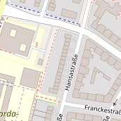 Zahnarzt auf Karte