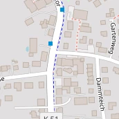 Zahnarzt auf Karte