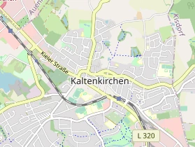 Zahnarzt auf Karte