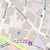 Zahnarzt auf Karte