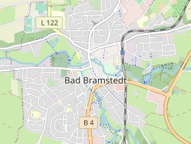 Zahnarzt auf Karte